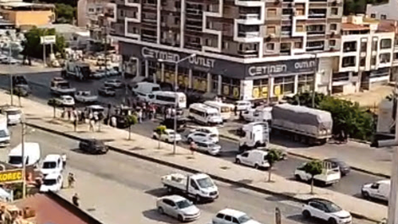 İzmir'de trafikte katliam yaptı! Ölüler var