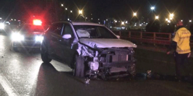 İzmir'de uygulamadan kaçan sürücü kaza yaptı, 1'i polis 2 kişi yaralandı