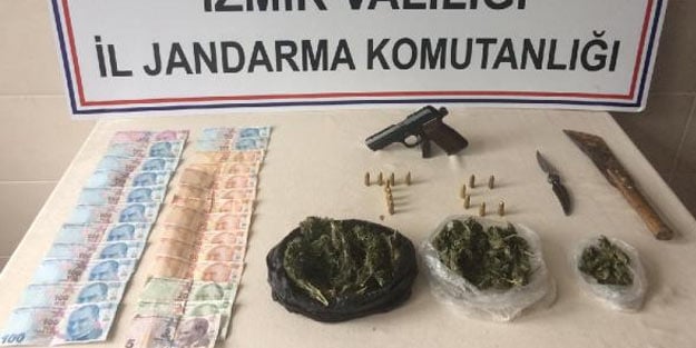 İzmir'de uyuşturucu operasyonu: 1 tutuklama