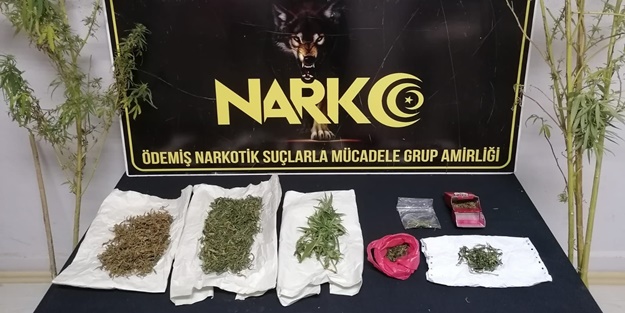 İzmir'de uyuşturucu operasyonu! 1 kişi tutuklandı