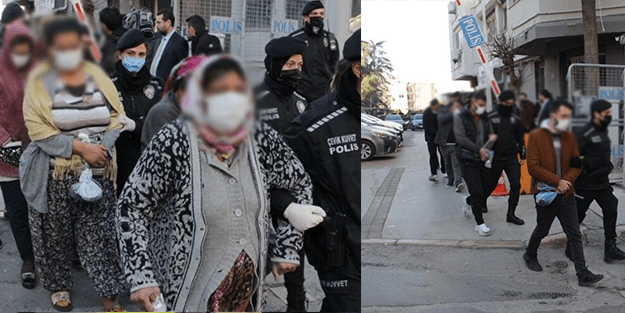 İzmir’de uyuşturucu operasyonu: 116 satıcı tutuklandı!