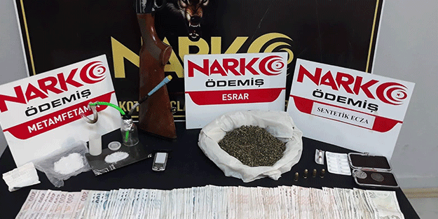 İzmir’de uyuşturucu operasyonu: 2 gözaltı