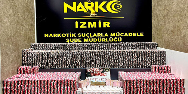 İzmir'de uyuşturucuya geçit yok!