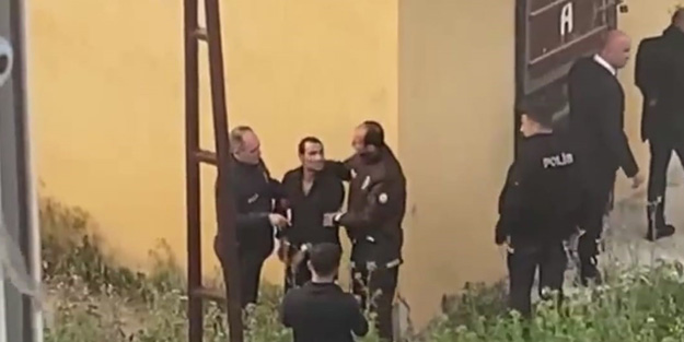 İzmir'de vahşet! Köpeğe işkence kameralara yansıdı