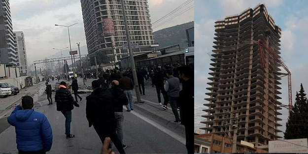 İzmir'de vinç faciası! Hayatını kaybedenlerin sayısı 6'ya yükseldi