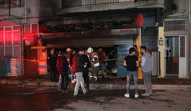 İzmir'de yangın! 1 kişi hayatını kaybetti