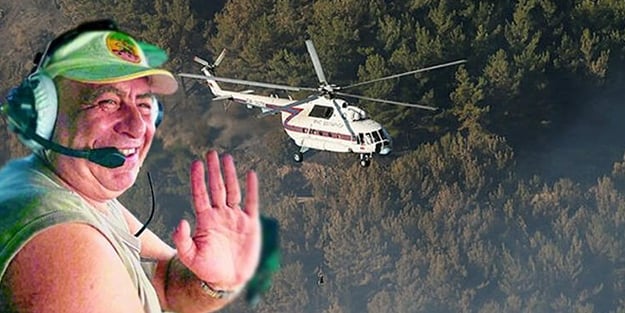 İzmir'de yangın söndürme çalışmalarına katılan pilot ölü bulundu!