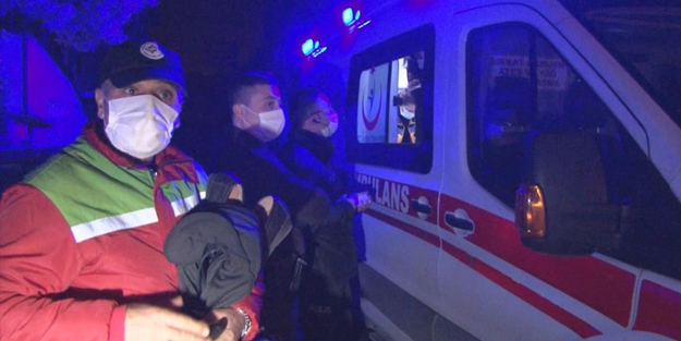İzmir'de yaşlı çift ölümden döndü