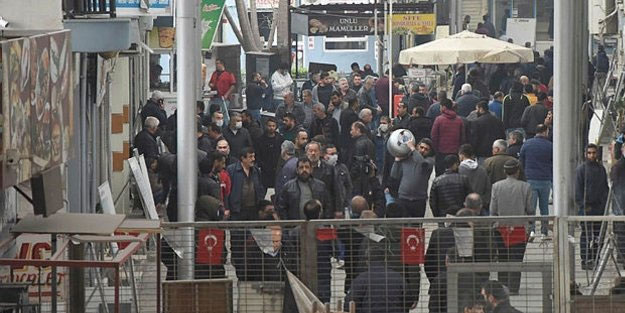 İzmir’de 'yok artık' dedirten görüntü!