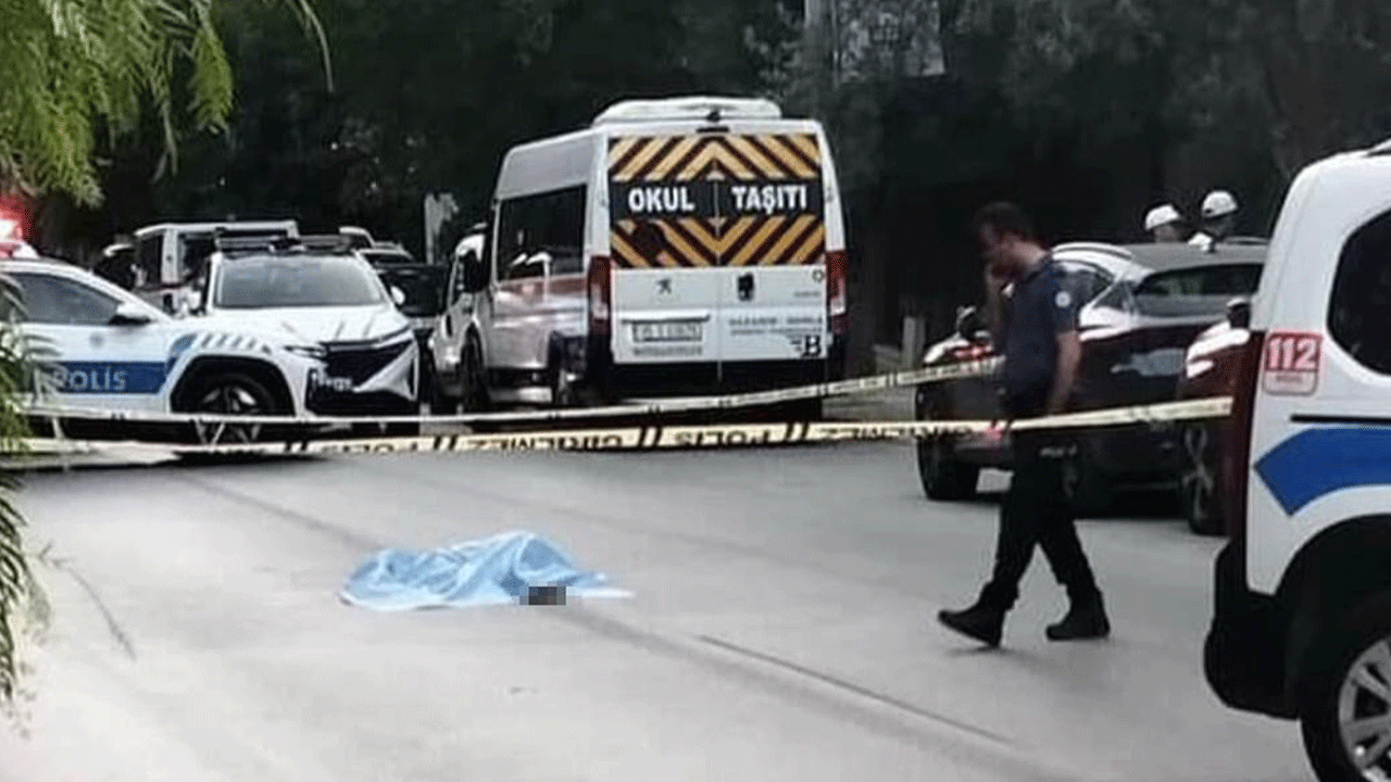 İzmir'de yola yatan kadın feci şekilde can verdi!