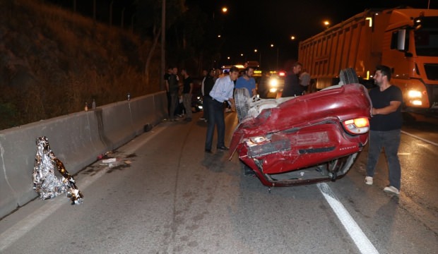 İzmir'de zincirleme kaza! 5 yaralı