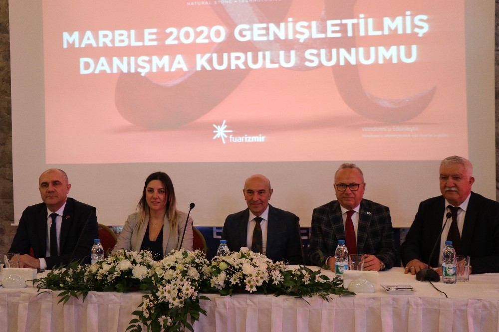 İzmir’deki doğal taş ve teknolojileri fuarı korona virüsü nedeniyle ertelendi 