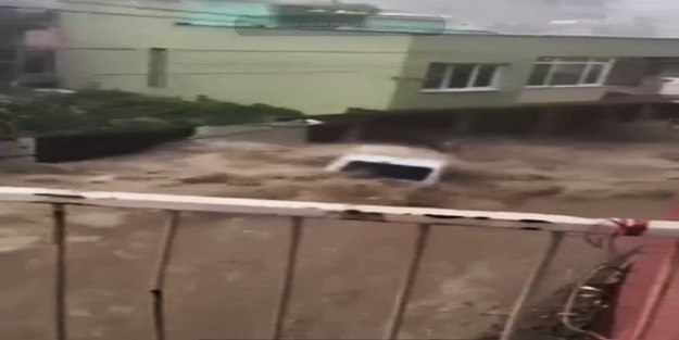 İzmir'deki felaketi gözler önüne seren görüntü