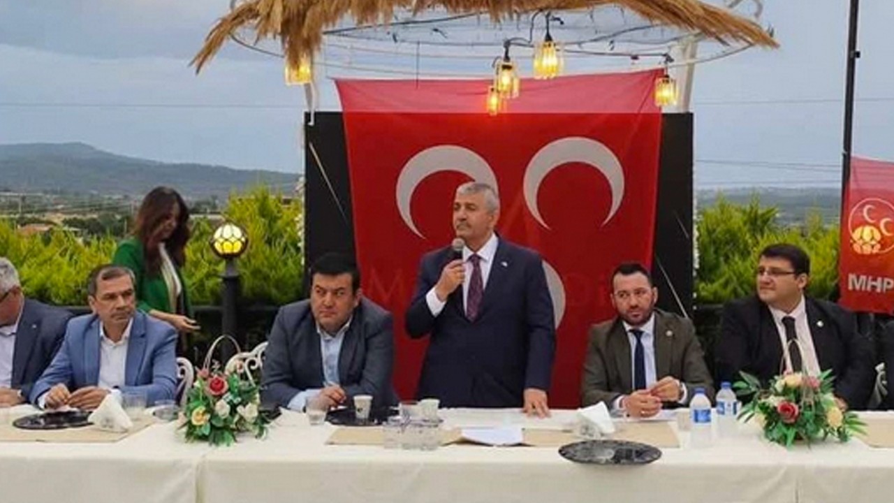 İzmir'deki grev Soyer'in tuzağıdır diyen MHP'li Şahin, açıkca CHP zihniyetidir dedi!