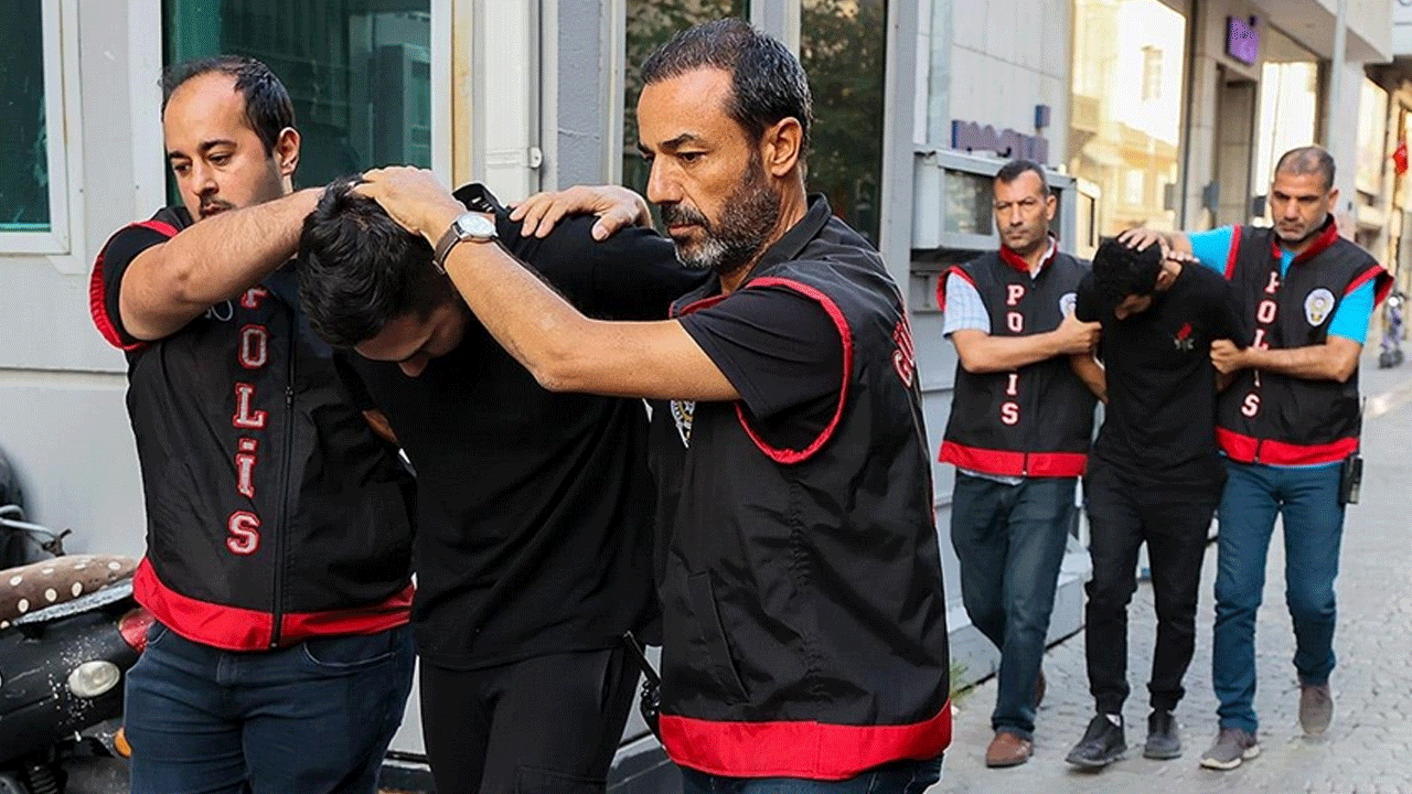 İzmir'deki kalleşler yakalandı