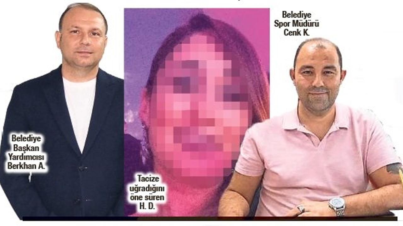 İzmir'deki o belediyede taciz skandalı!