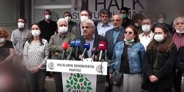 İzmir'deki olayın ardından HDP'lilerden alçak provokasyon