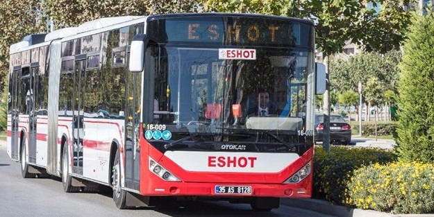 İzmir'deki otobüsler için klima kararı