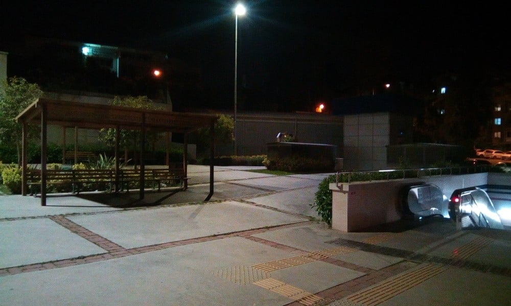İzmir’deki parklarda enerji tasarrufu 