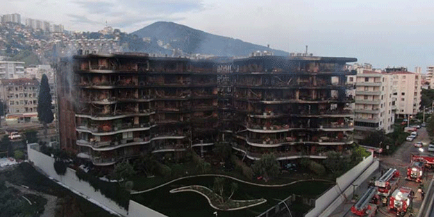 İzmir’deki yangının acı yüzü gün ağarınca ortaya çıktı