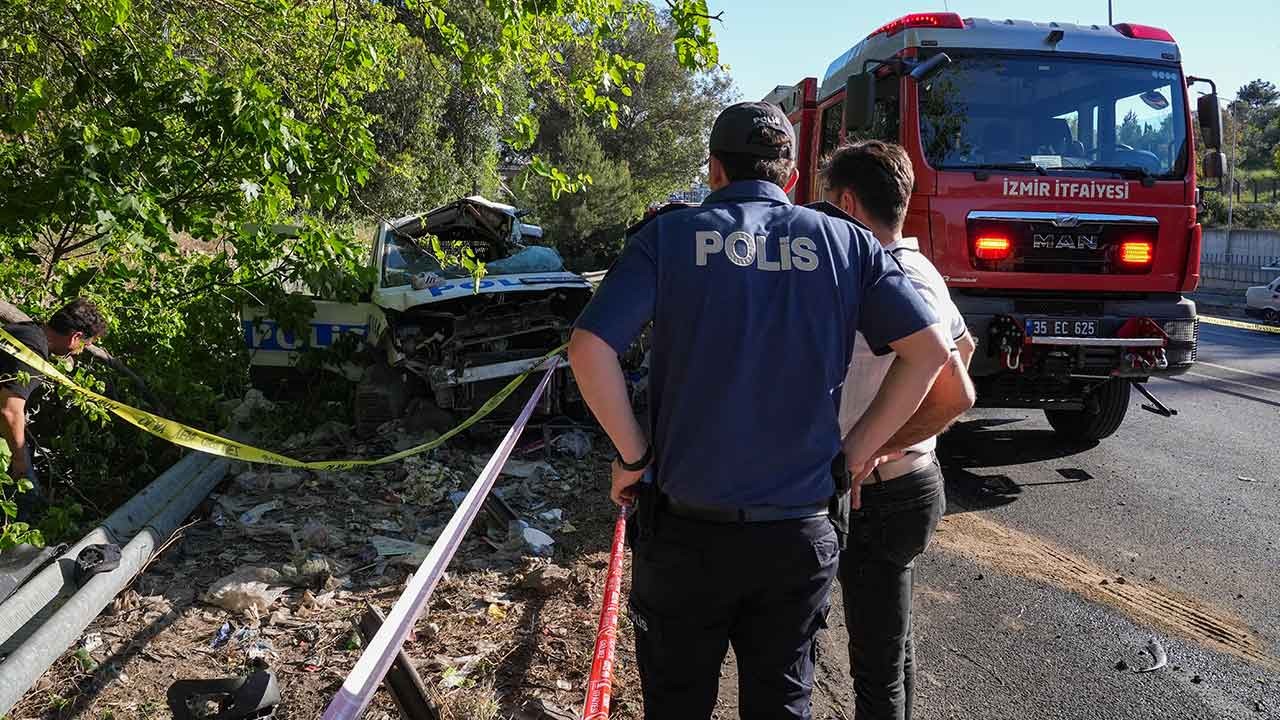 İzmir'den acı haber: 1 polis şehit oldu, 2 kişi öldü! Çok sayıda yaralı var