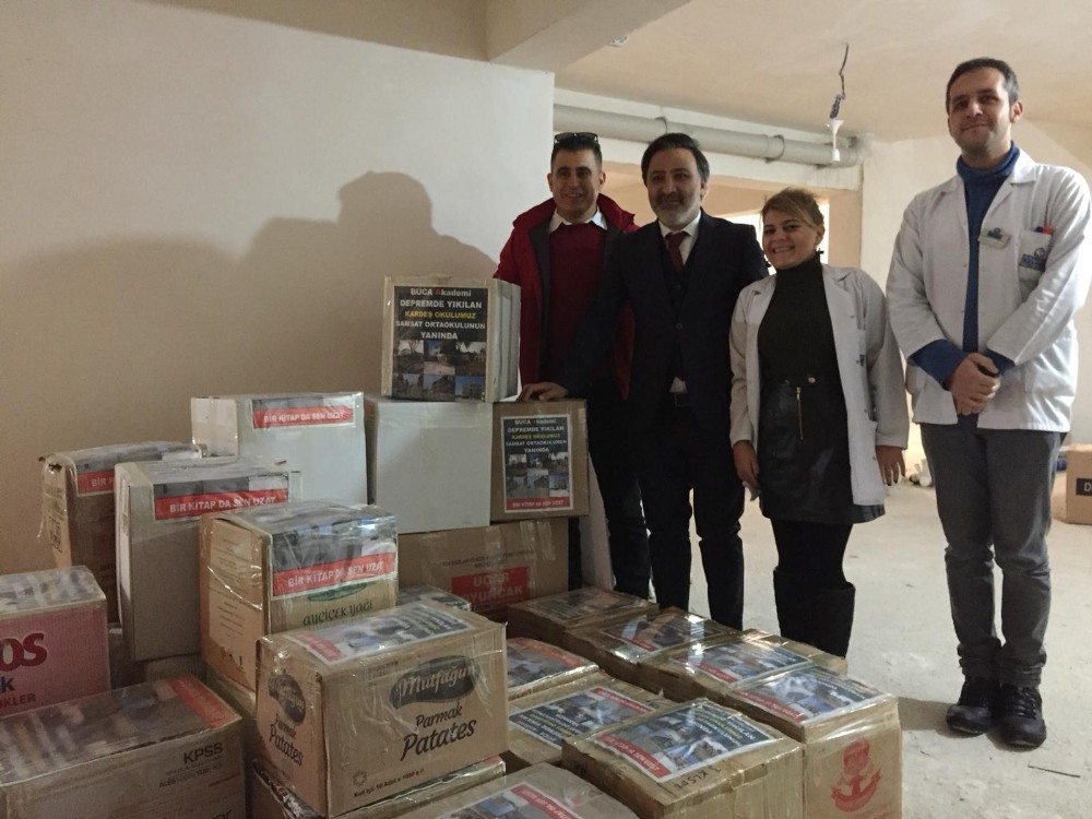 İzmir’den Adıyaman’a dostluk köprüsü 