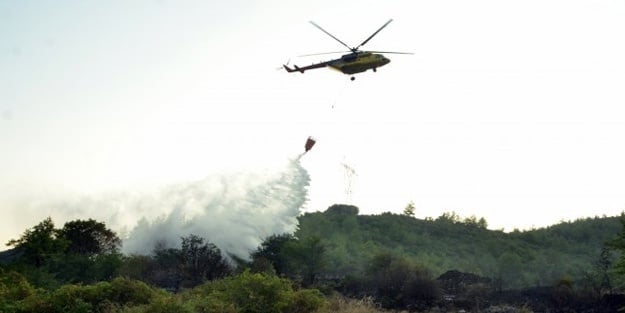 İzmir'den kötü haber! Yangın başladı