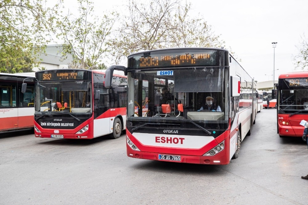İzmir’e 304 otobüs daha geliyor 