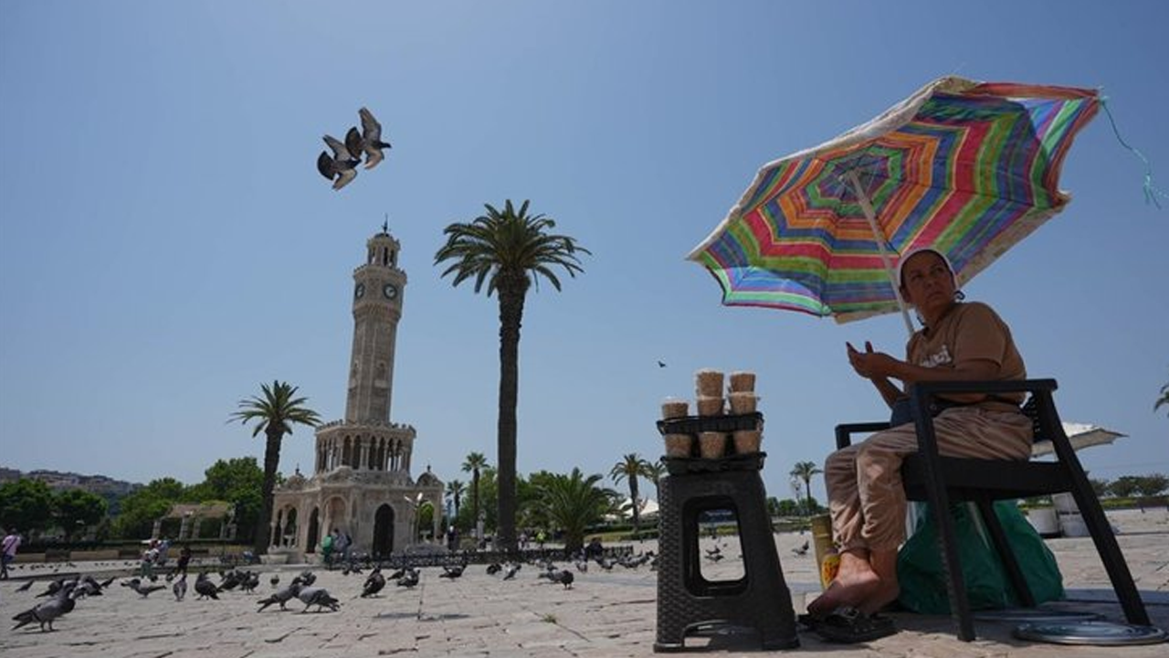 İzmir'e Afrika sıcakları geliyor!