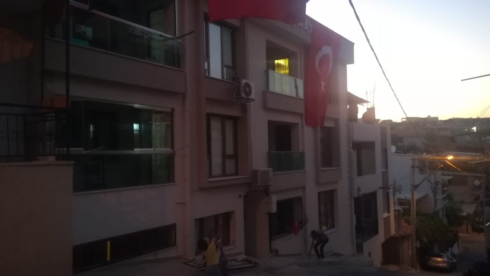 İzmir’e şehit ateşi düştü 