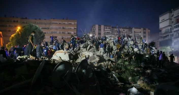 İzmir’i 6,6’lık deprem vurdu