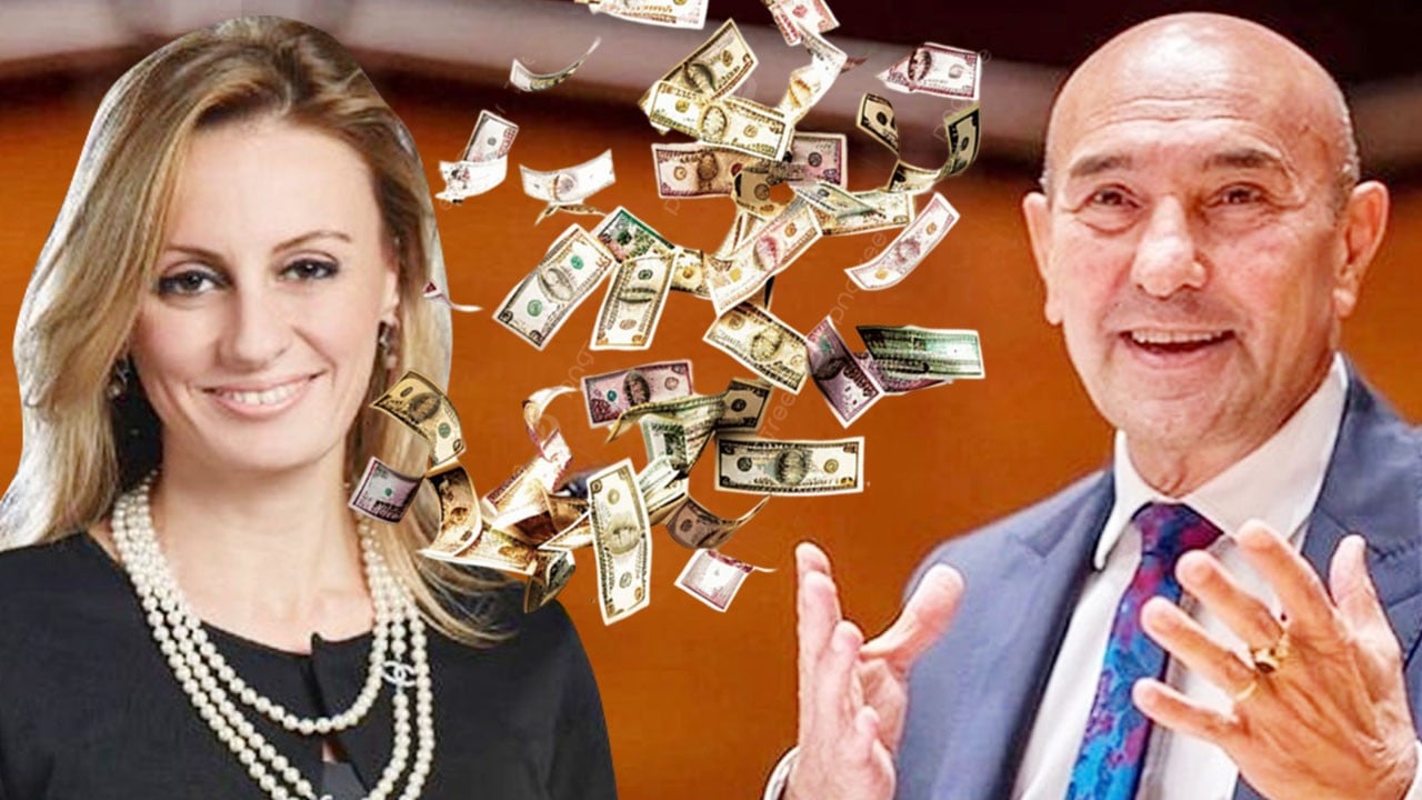 İzmir’i güzel söğüşlemişler! Küfürbaz CHP’liyi Tunç Soyer beslemiş…