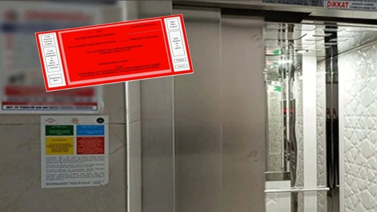 İzmir’in asansörleri kırmızı alarm veriyor!