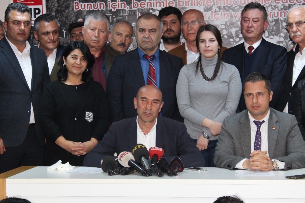 İzmir’in CHP adayı Soyer’den ilk açıklama 