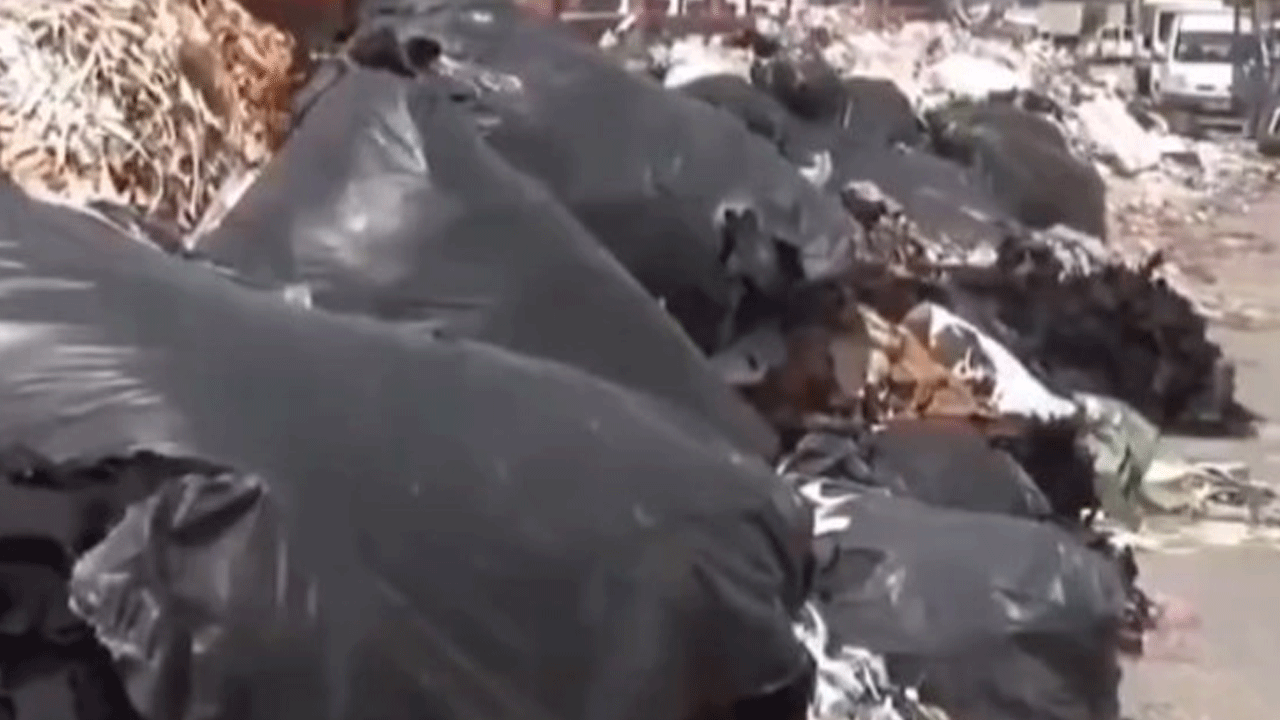 'İzmir'in dağlarında çiçekler açar' dediler! İzmir'in sokaklarına çöp dağları yığdılar!