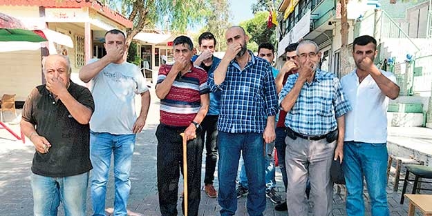 İzmir’in dağlarında fosseptik patlar!