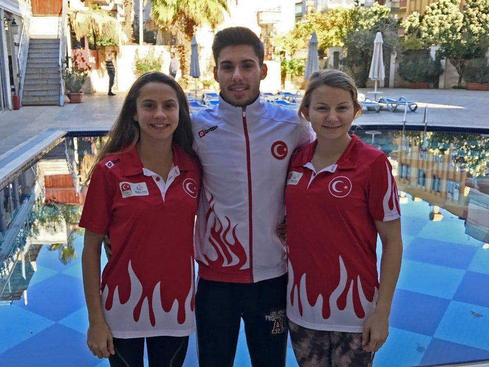 İzmir’in gururu oldular 