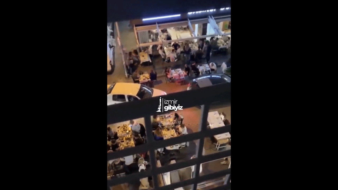 İzmir’in içler acısı hali… Sokaklar meyhaneye dönüştü İzmirli isyanda