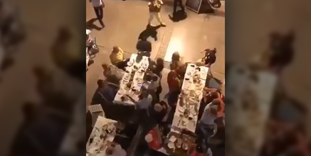 İçki masalarında Erdoğan'a küfürler ettiler!