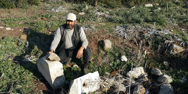 İzmirli çobanın müthiş keşfi… Koyunlar çöküntüye düşünce…