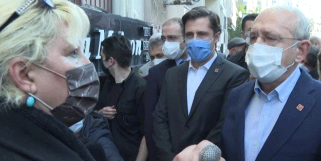 Beklenmedik tepki! İzmir'e giden CHP lideri ter attı