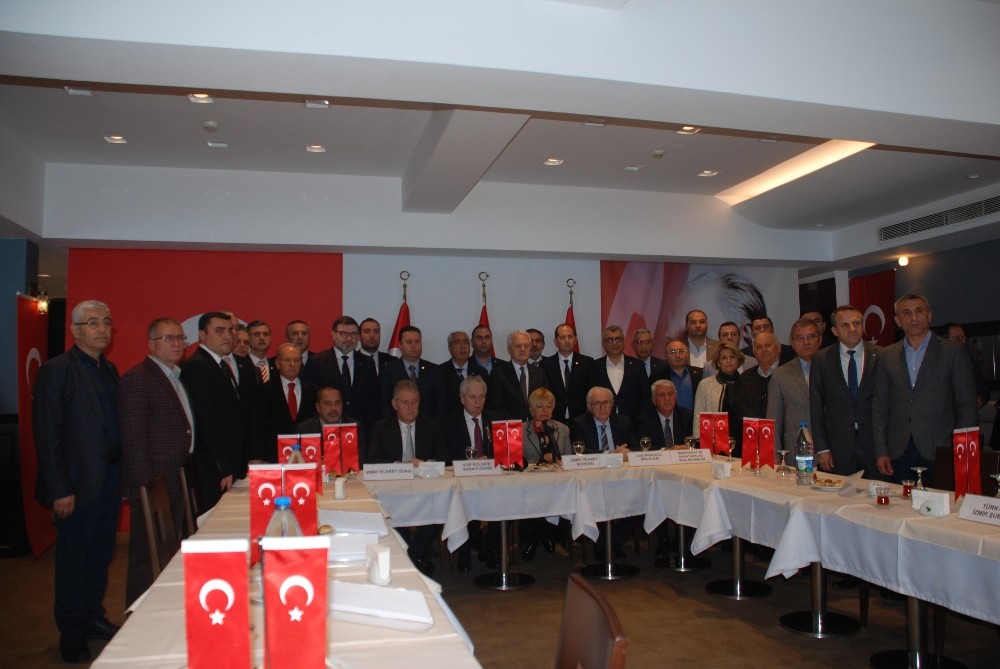 İzmirli STK’lardan Mehmetçik’e destek 