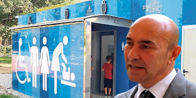 İzmirlilerin parasına dışkı muamelesi! Soyer’den 52 milyonluk seyyar tuvalet ihalesi