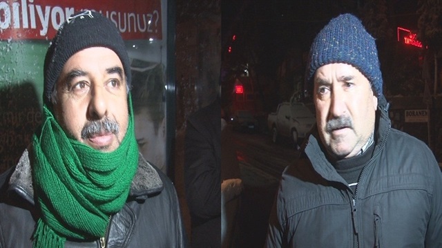 İzmirli'nin 'ilginç' kar tepkisi
