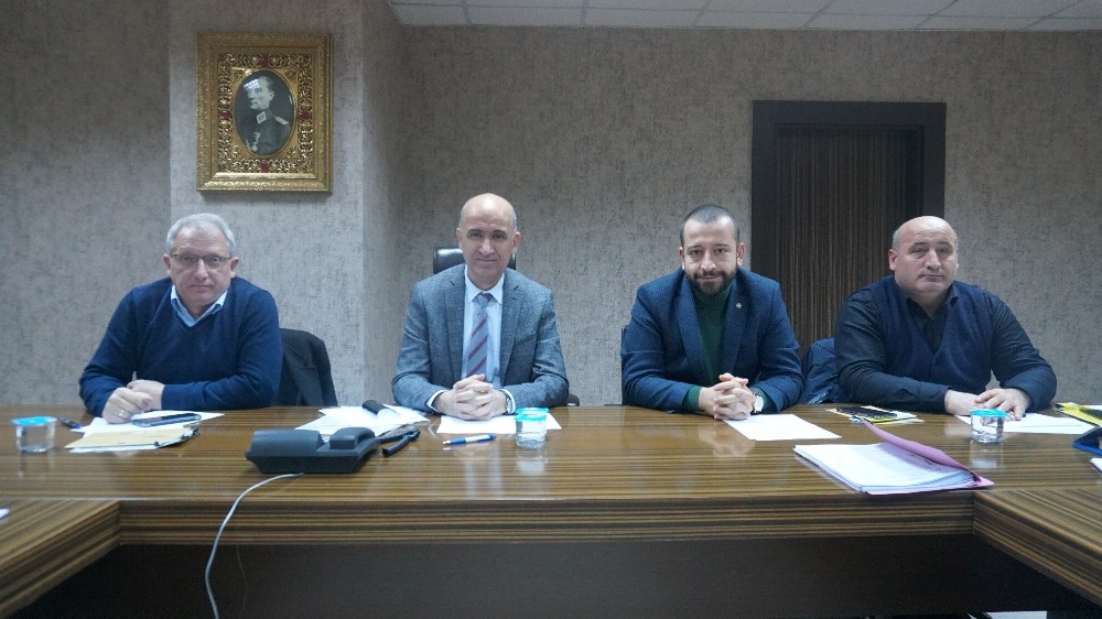 İzmit Belediyesi haftalık encümen toplantısı gerçekleştirildi 