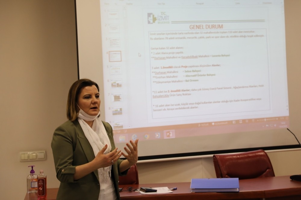 İzmit Belediyesi halk için üretime başlıyor 