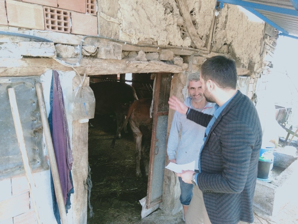 İzmit Belediyesi kırsal kalkınma için köylerde 