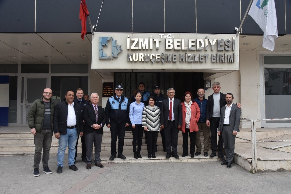 İzmit Belediyesi Kuruçeşme’ye, Zabıta Amirliği kurdu 