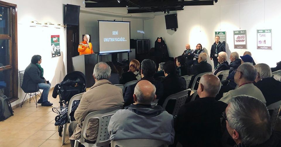 İzmit Belediyesi, Nasut Kayalı’yı andı 