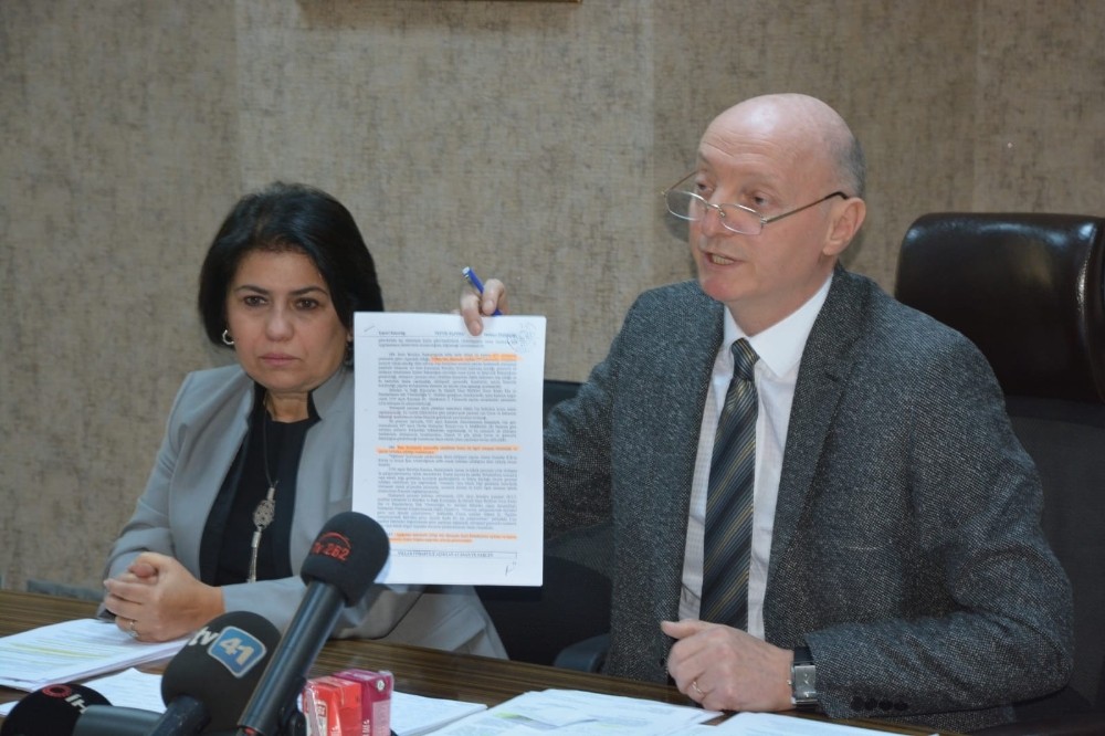 İzmit Belediyesi’nden sözleşmeleri yenilemeyen işçiler hakkında açıklama 